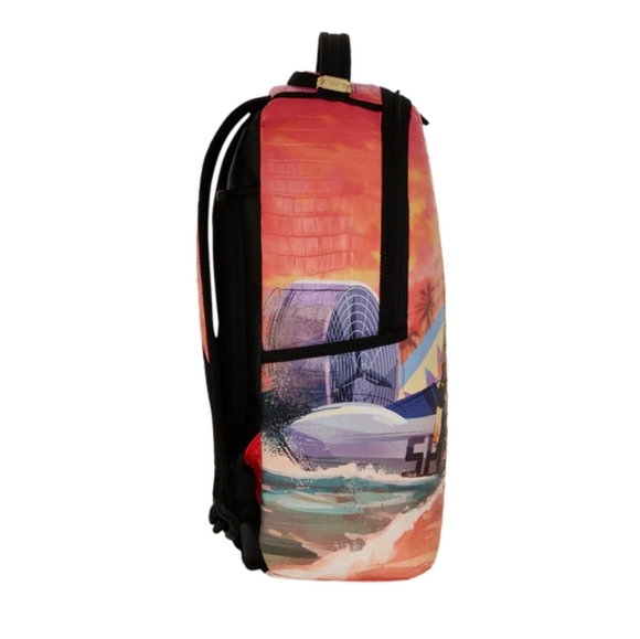 Sprayground Crocasso Jet Drift Backpack - Picture 2 of 10